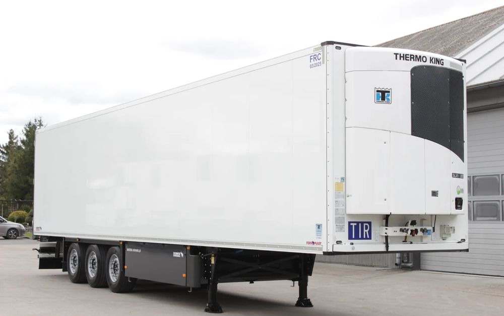Schmitz Cargobull / Thermo King SLXe 300 / FP 60 / 7 cm Ściana / SUPER STAN / - Semirimorchio frigorifero: foto 3 Schmitz Cargobull / Thermo King SLXe 300 / FP 60 / 7 cm Ściana / SUPER STAN / - Semirimorchio frigorifero: foto 3