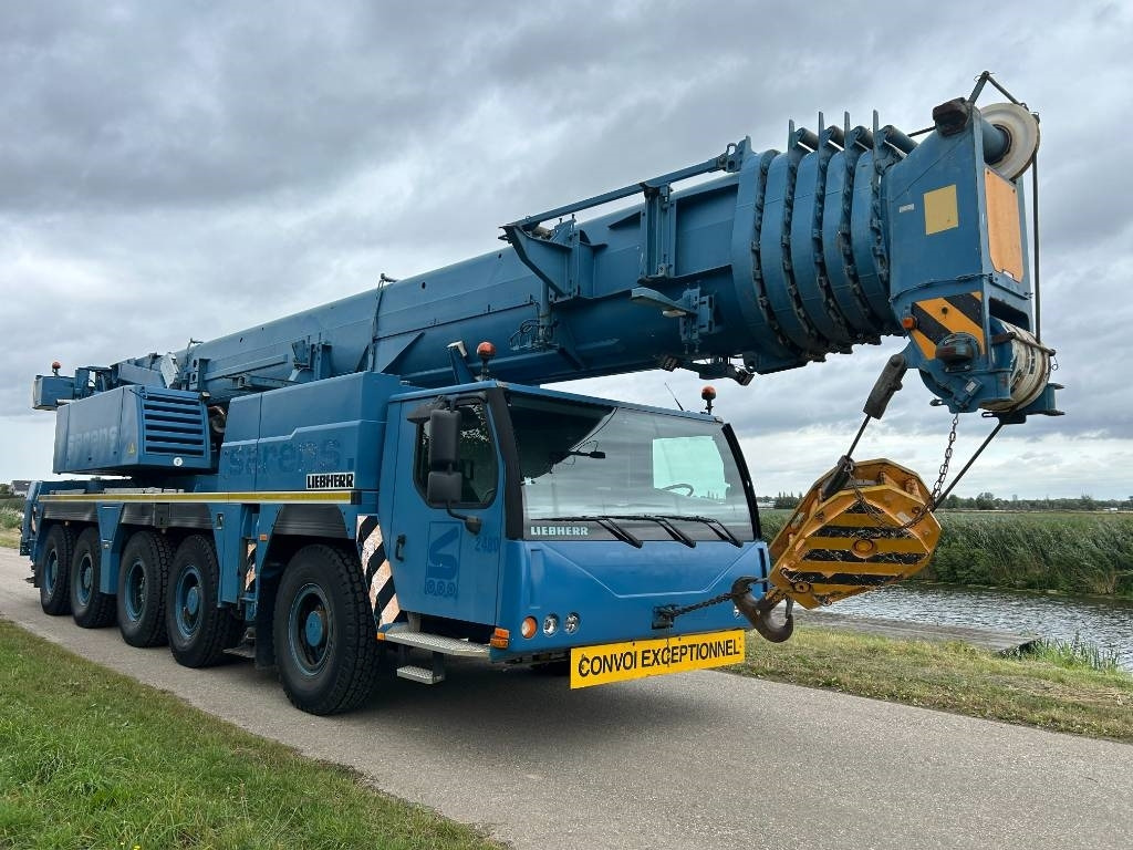 Liebherr LTM 1160-5.1 - Gru multistrada: foto 3 Liebherr LTM 1160-5.1 - Gru multistrada: foto 3
