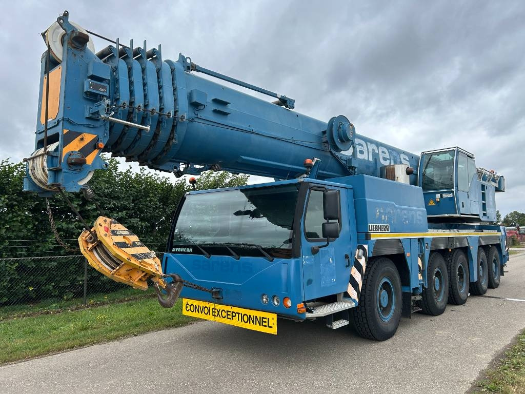 Liebherr LTM 1160-5.1 - Gru multistrada: foto 1 Liebherr LTM 1160-5.1 - Gru multistrada: foto 1
