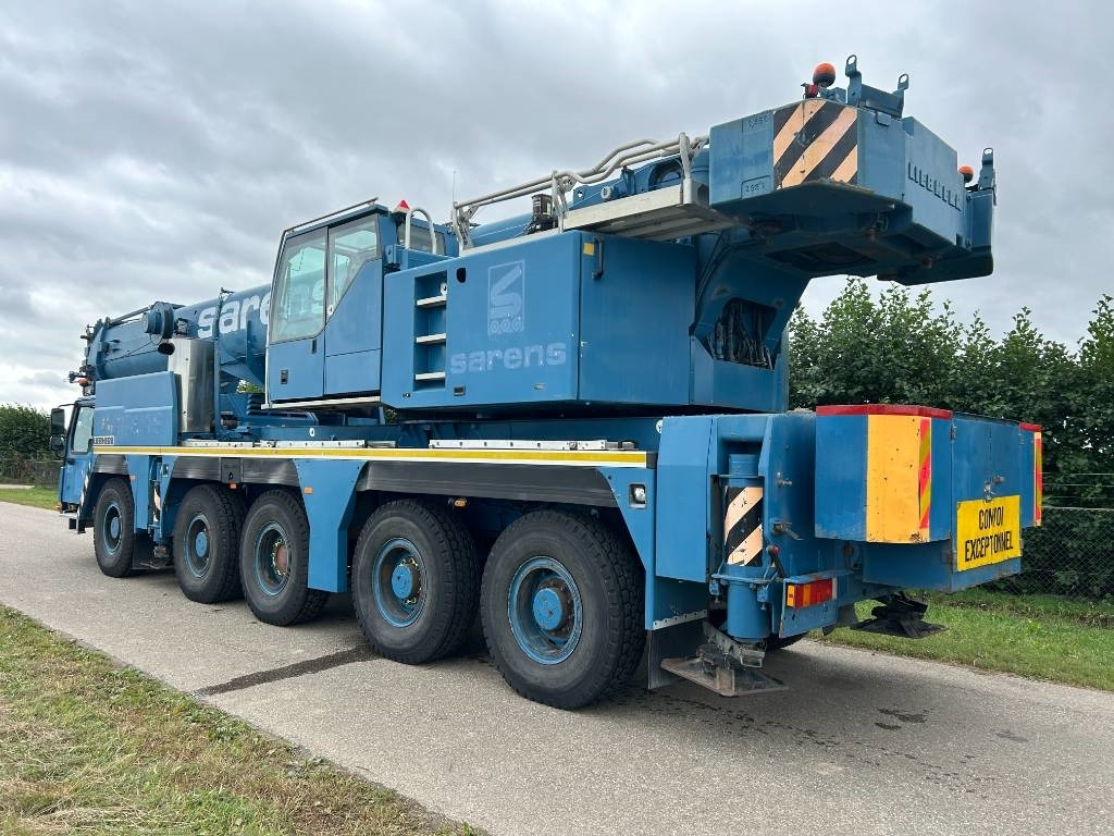 Liebherr LTM 1160-5.1 - Gru multistrada: foto 4 Liebherr LTM 1160-5.1 - Gru multistrada: foto 4
