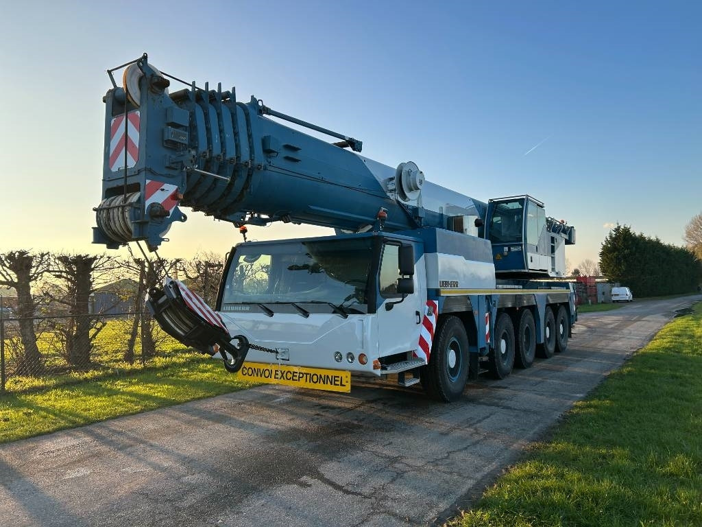 Liebherr LTM 1160-5.1 - Gru multistrada: foto 5 Liebherr LTM 1160-5.1 - Gru multistrada: foto 5