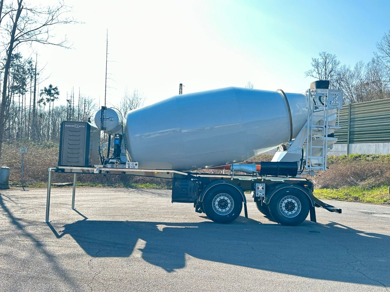 EUROMIX MTP - 10m³ Betonmischer-Auflieger - Autobetoniera: foto 5 EUROMIX MTP - 10m³ Betonmischer-Auflieger - Autobetoniera: foto 5