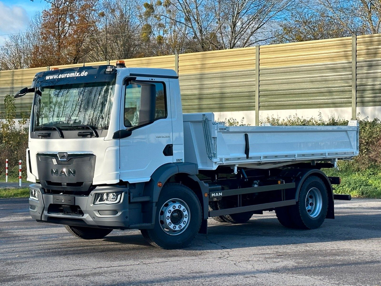 MAN TGM 18.320 4X2 / Euro 6e 3-Seiten-Kipper - Autocarro ribaltabile: foto 5 MAN TGM 18.320 4X2 / Euro 6e 3-Seiten-Kipper - Autocarro ribaltabile: foto 5