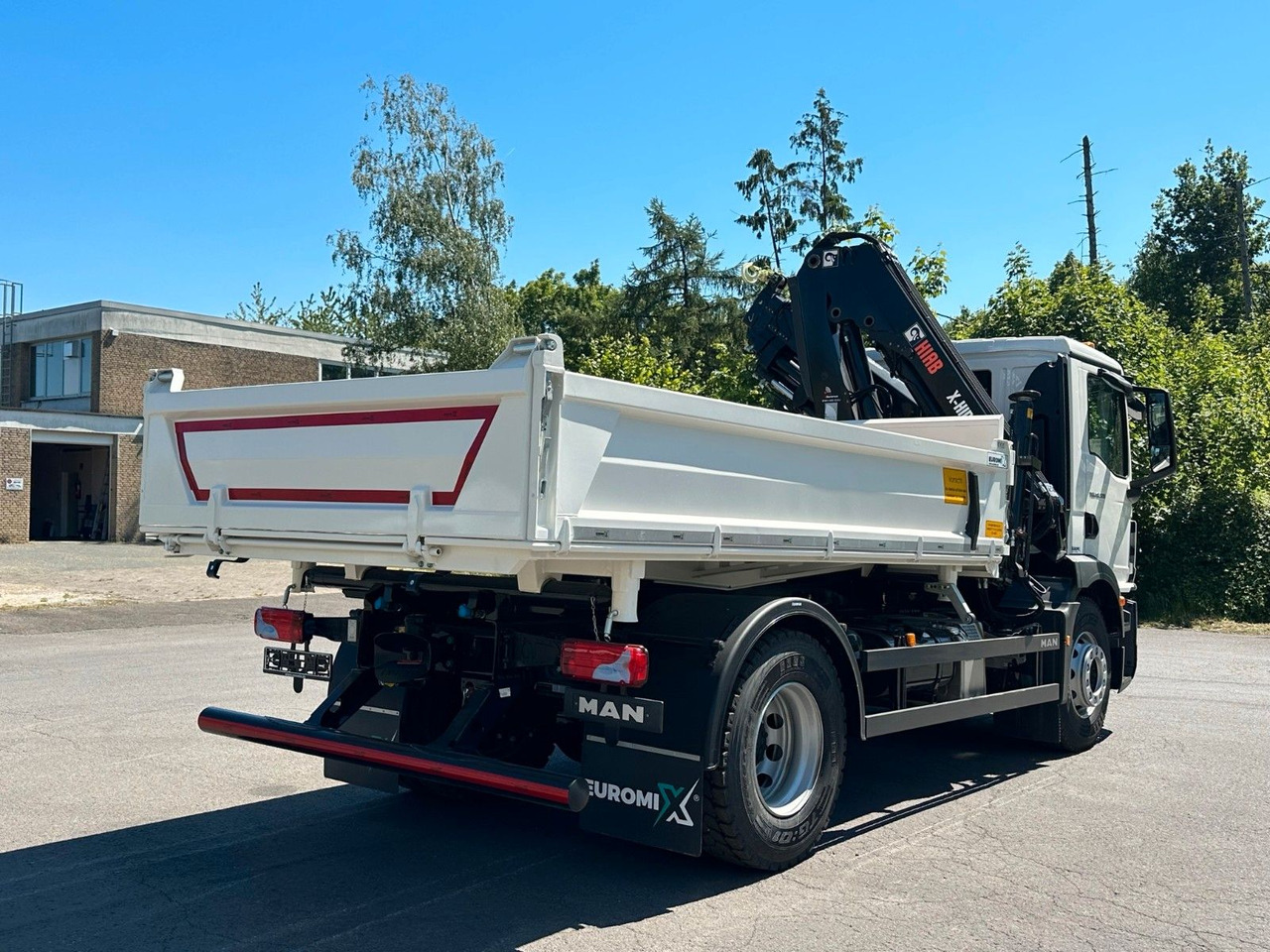 MAN TGM 18.320 4x2 Euro6e Hiab X-HiDuo 138DS-4 - Autocarro ribaltabile, Camion con gru: foto 5 MAN TGM 18.320 4x2 Euro6e Hiab X-HiDuo 138DS-4 - Autocarro ribaltabile, Camion con gru: foto 5