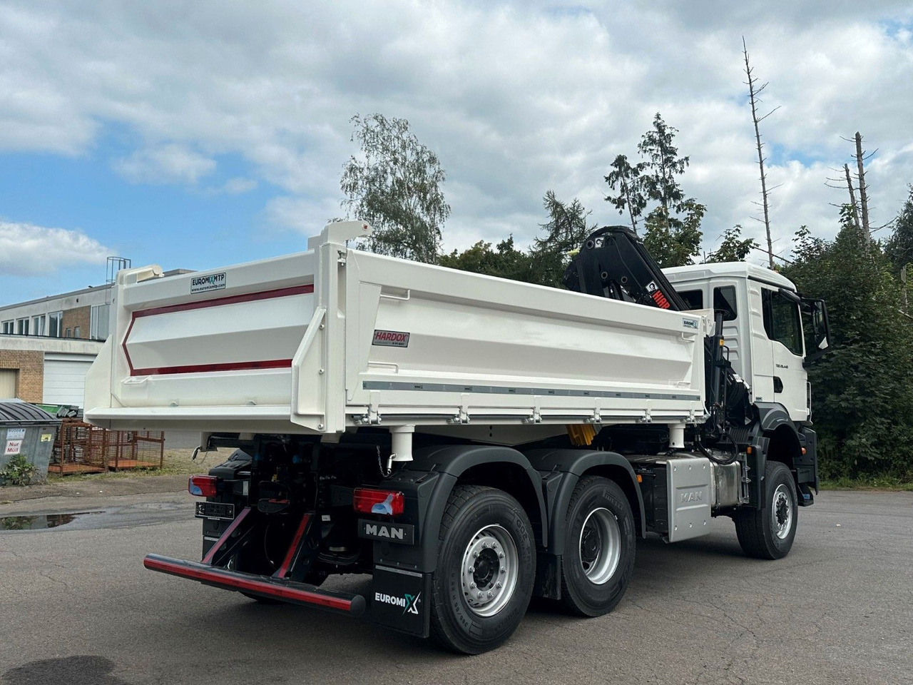 MAN TGS 28.440 6x4-4/3-Seiten- Kipper / Hiab 138-3 - Autocarro ribaltabile, Camion con gru: foto 5 MAN TGS 28.440 6x4-4/3-Seiten- Kipper / Hiab 138-3 - Autocarro ribaltabile, Camion con gru: foto 5