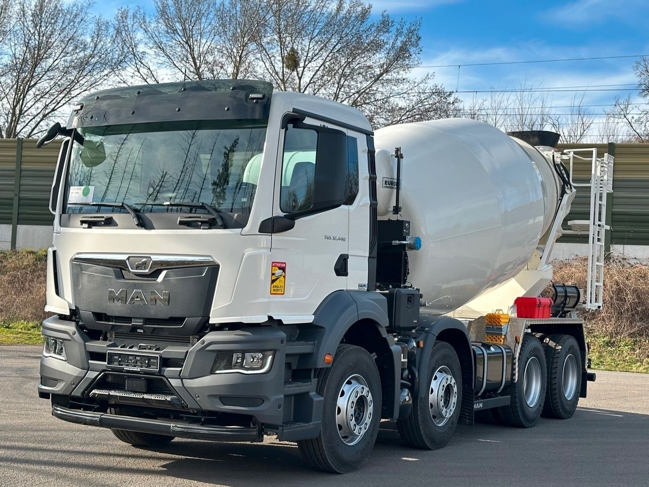 MAN TGS 32.440 8x4 / Euromix MTP EM 10 L - Autobetoniera: foto 2 MAN TGS 32.440 8x4 / Euromix MTP EM 10 L - Autobetoniera: foto 2