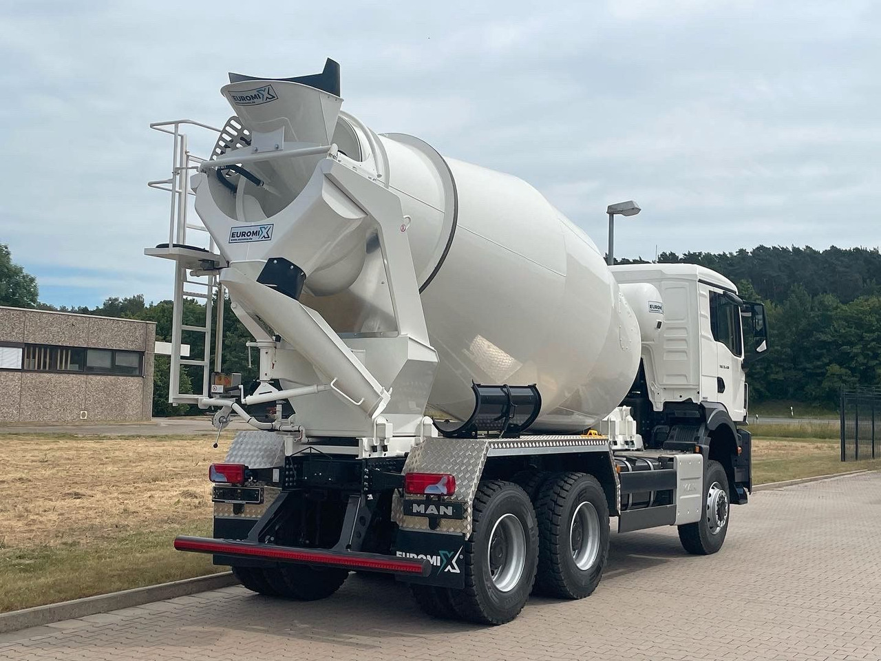 Autobetoniera MAN TGS 33.440 / 6X6 Euro6e Euromix MTP EM 7 L: foto 7