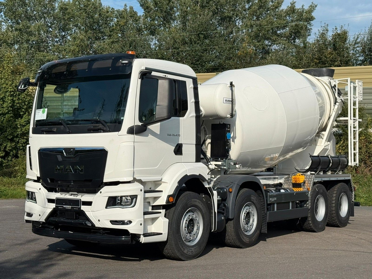 MAN TGS 35.470 BB 8X4 EuromixMTP EM 10 L - Autobetoniera: foto 1 MAN TGS 35.470 BB 8X4 EuromixMTP EM 10 L - Autobetoniera: foto 1