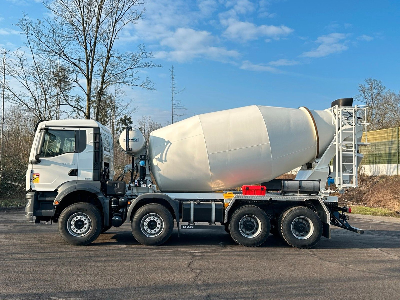 MAN TGS 37.480 8x4 EuromixMTP EM 10 L - Autobetoniera: foto 3 MAN TGS 37.480 8x4 EuromixMTP EM 10 L - Autobetoniera: foto 3