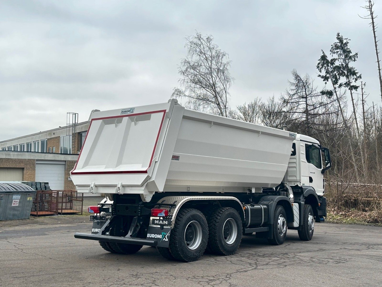 MAN TGS 41.400 8x4 / EUROMIX MTP 20m³/ EURO 5 - Autocarro ribaltabile: foto 5 MAN TGS 41.400 8x4 / EUROMIX MTP 20m³/ EURO 5 - Autocarro ribaltabile: foto 5