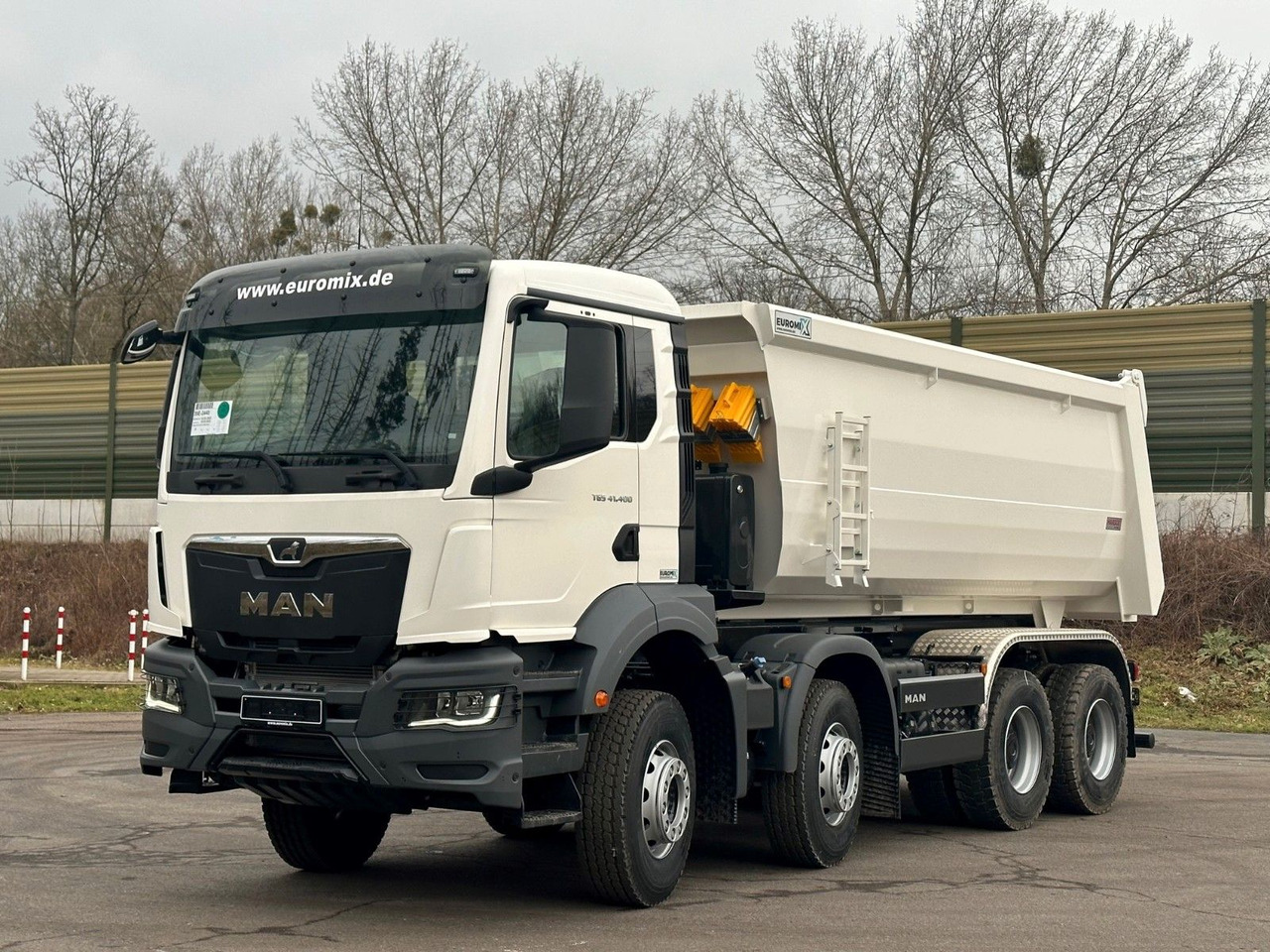 MAN TGS 41.400 8x4 / EUROMIX MTP 20m³/ EURO 5 - Autocarro ribaltabile: foto 1 MAN TGS 41.400 8x4 / EUROMIX MTP 20m³/ EURO 5 - Autocarro ribaltabile: foto 1