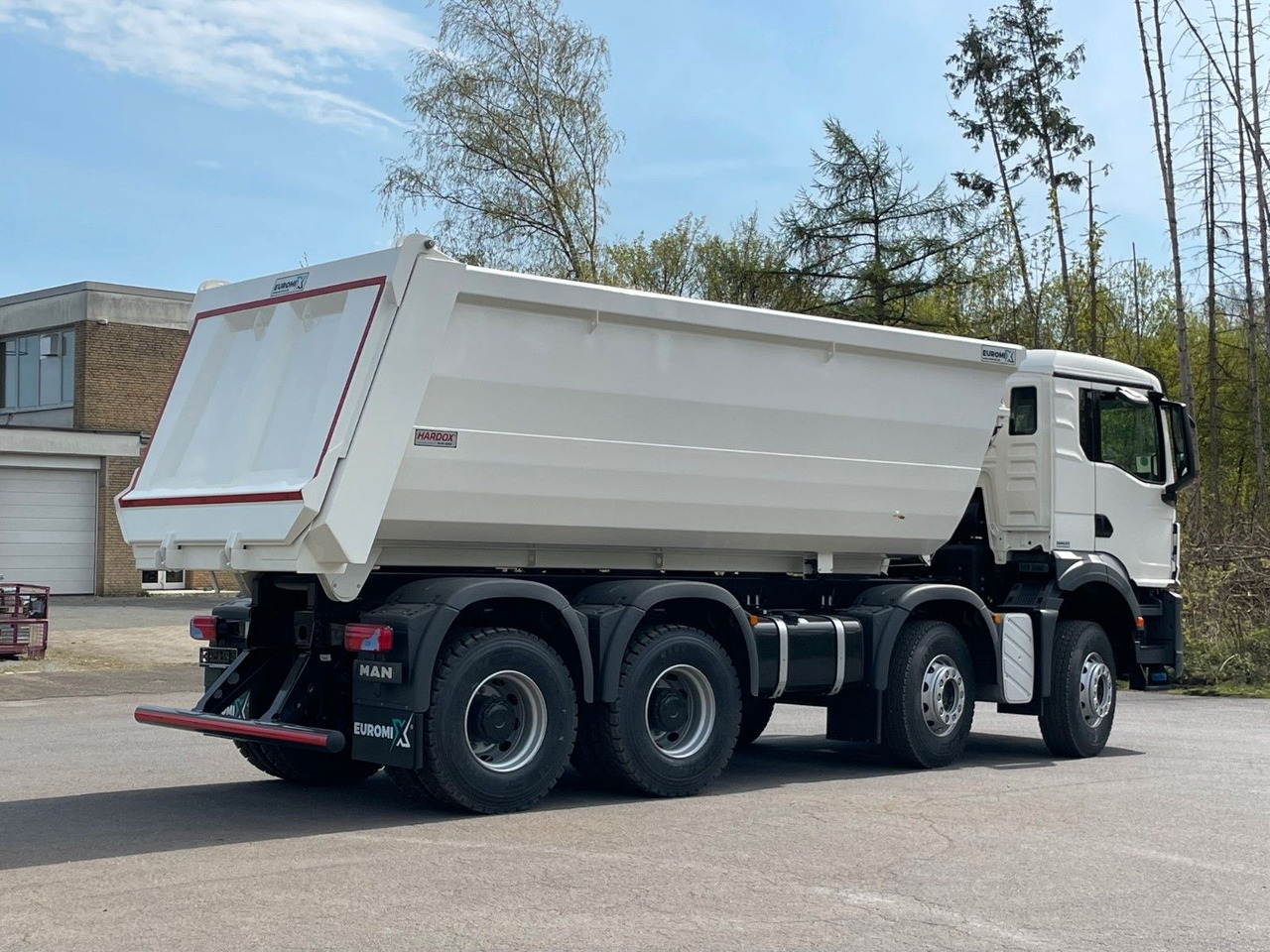 Autocarro ribaltabile MAN TGS 41.400 8x4 /  EUROMIX MTP 20m³/ EURO2 Kipper: foto 7
