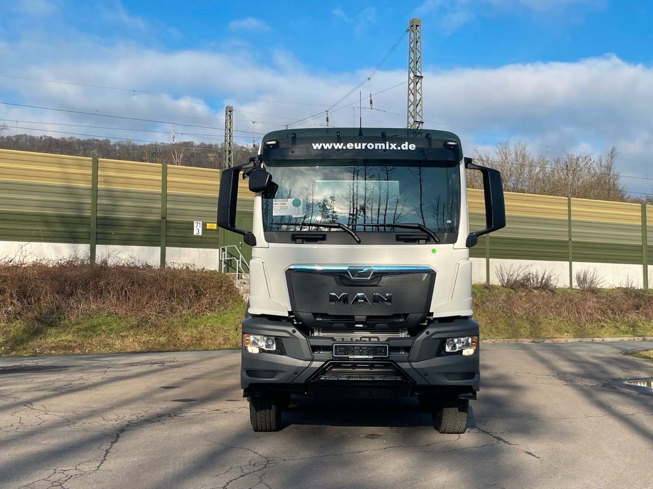 MAN TGS 41.400 8x4 / EuromixMTP EM 12m³ R / EURO 2 - Autobetoniera: foto 2 MAN TGS 41.400 8x4 / EuromixMTP EM 12m³ R / EURO 2 - Autobetoniera: foto 2