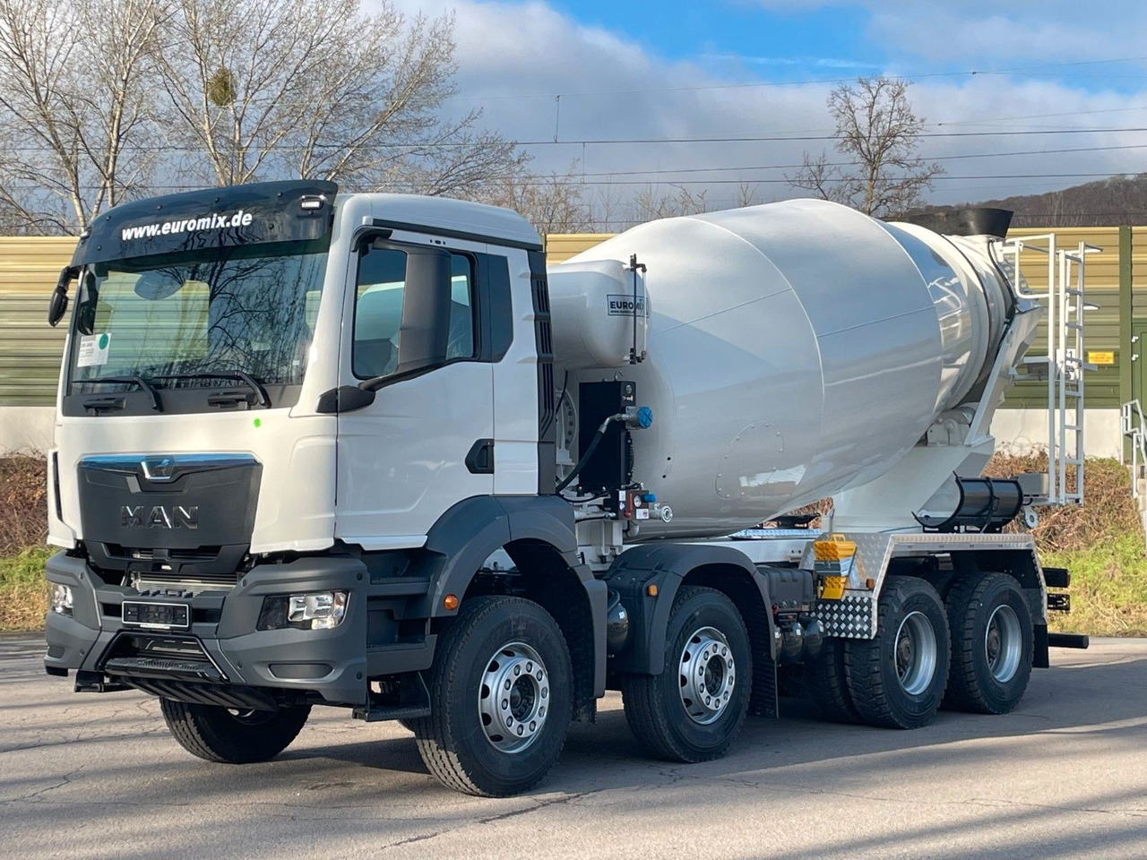 MAN TGS 41.400 8x4 / EuromixMTP EM 12m³ R / EURO 2 - Autobetoniera: foto 1 MAN TGS 41.400 8x4 / EuromixMTP EM 12m³ R / EURO 2 - Autobetoniera: foto 1