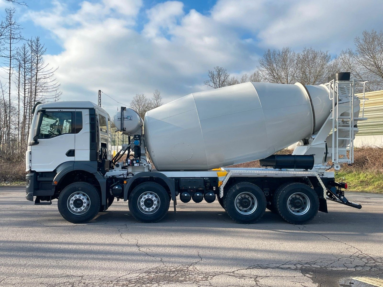 MAN TGS 41.400 8x4 / EuromixMTP EM 12m³ R / EURO 2 - Autobetoniera: foto 4 MAN TGS 41.400 8x4 / EuromixMTP EM 12m³ R / EURO 2 - Autobetoniera: foto 4