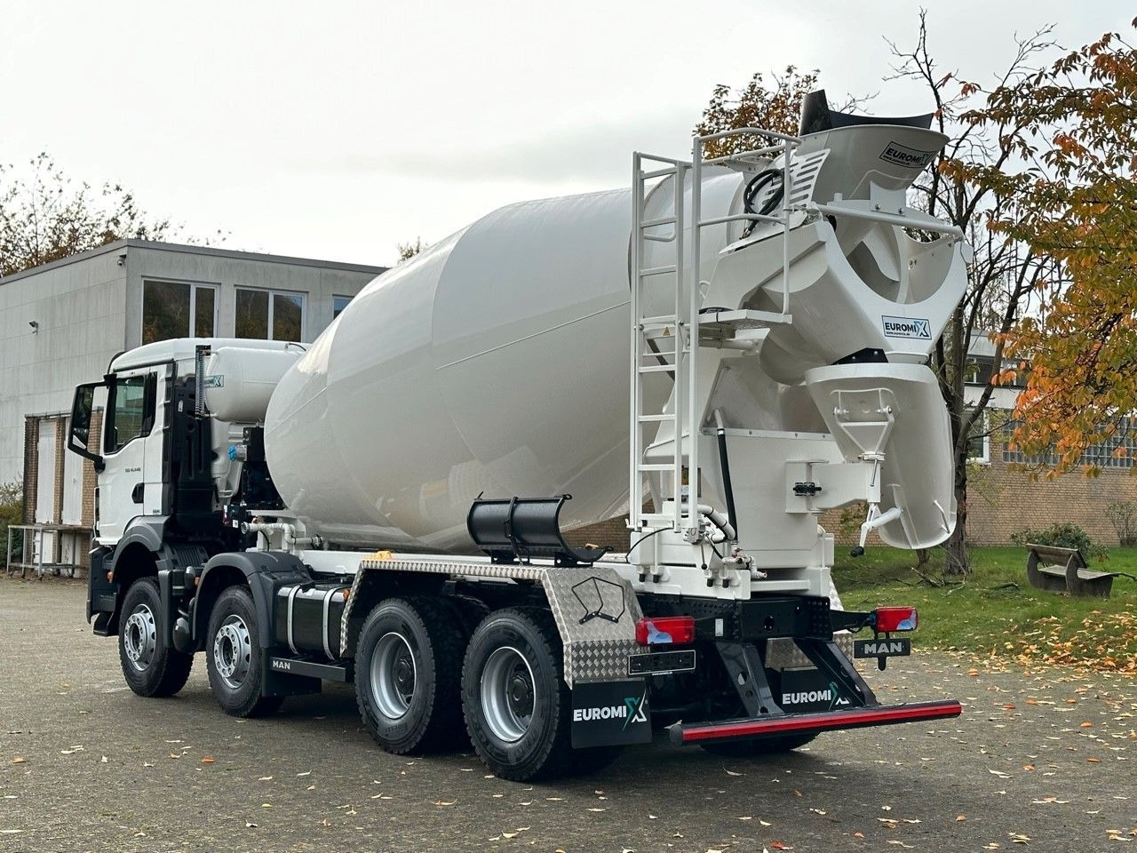 Autobetoniera MAN TGS 41.440 8x4 /Euro6e Euromix EM 12 R: foto 5