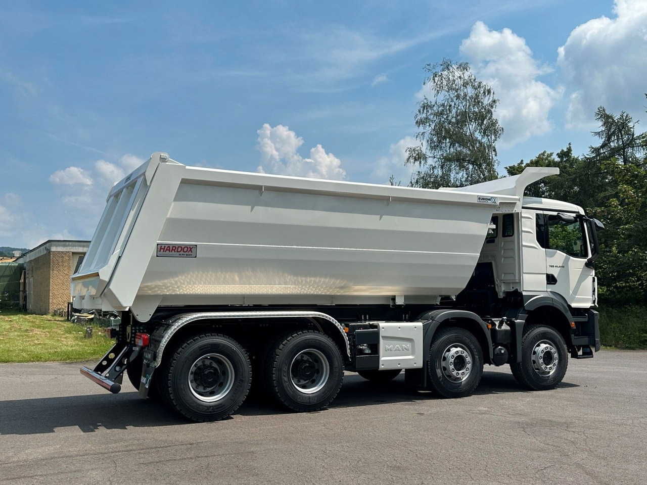 MAN TGS 41.440 8x4 EuromixMTP Mulden-Kipper - Autocarro ribaltabile: foto 3 MAN TGS 41.440 8x4 EuromixMTP Mulden-Kipper - Autocarro ribaltabile: foto 3