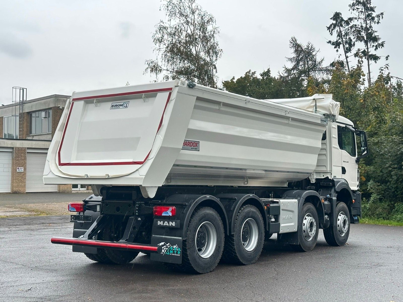 MAN TGS 41.440 BB 8X4 Euromix Mulden Kipper HARDOX - Autocarro ribaltabile: foto 5 MAN TGS 41.440 BB 8X4 Euromix Mulden Kipper HARDOX - Autocarro ribaltabile: foto 5