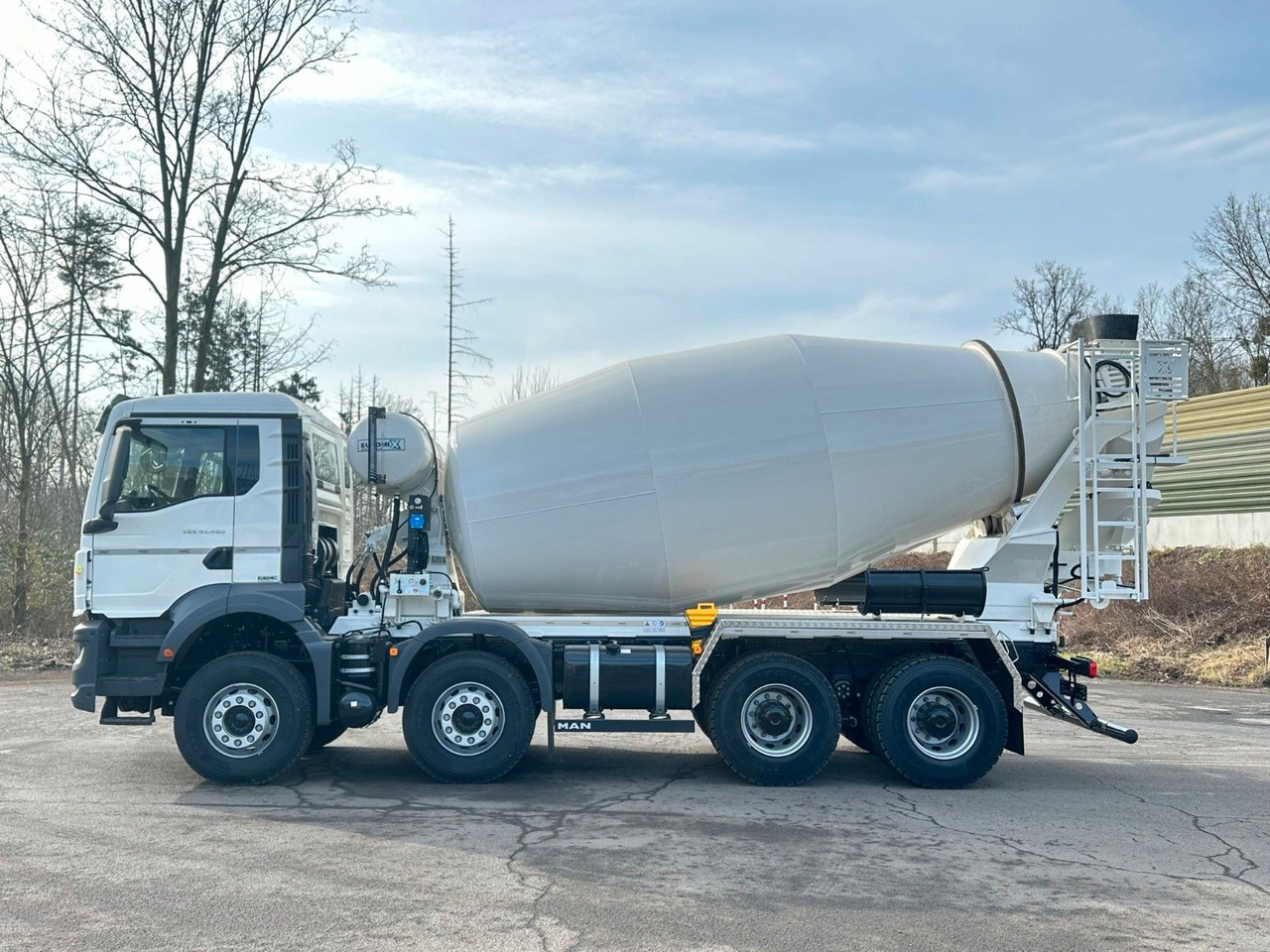 MAN TGS 41.480 8x4 /Euro6e Euromix EM 12 R - Autobetoniera: foto 4 MAN TGS 41.480 8x4 /Euro6e Euromix EM 12 R - Autobetoniera: foto 4
