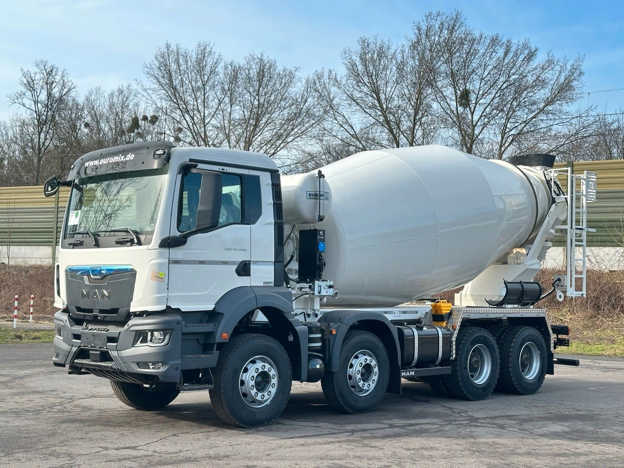 MAN TGS 41.480 8x4 /Euro6e Euromix EM 12 R - Autobetoniera: foto 3 MAN TGS 41.480 8x4 /Euro6e Euromix EM 12 R - Autobetoniera: foto 3