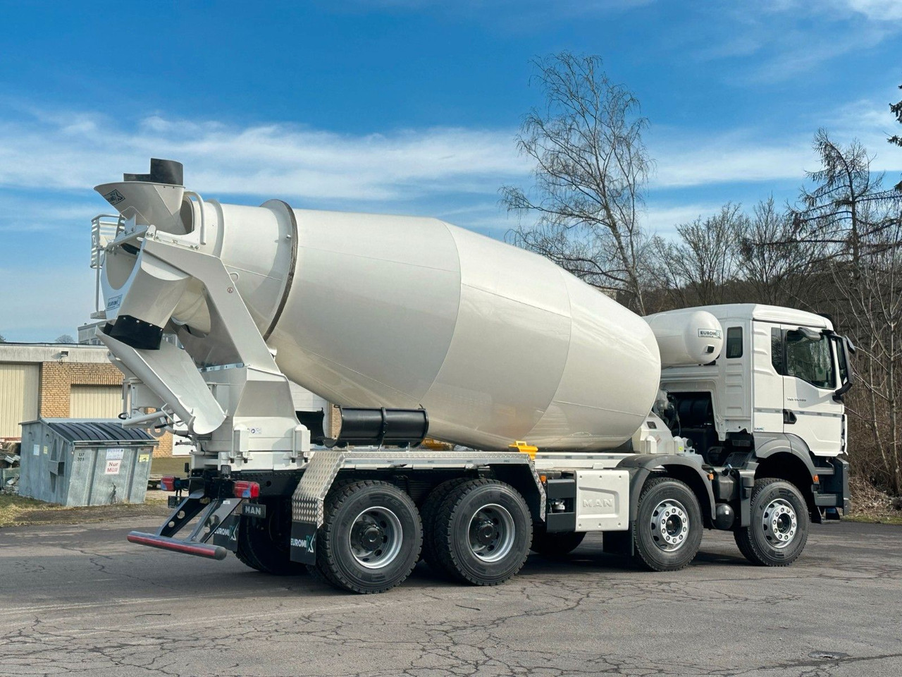 Autobetoniera MAN TGS 41.480 8x4 /Euro6e  Euromix EM 12 R: foto 8