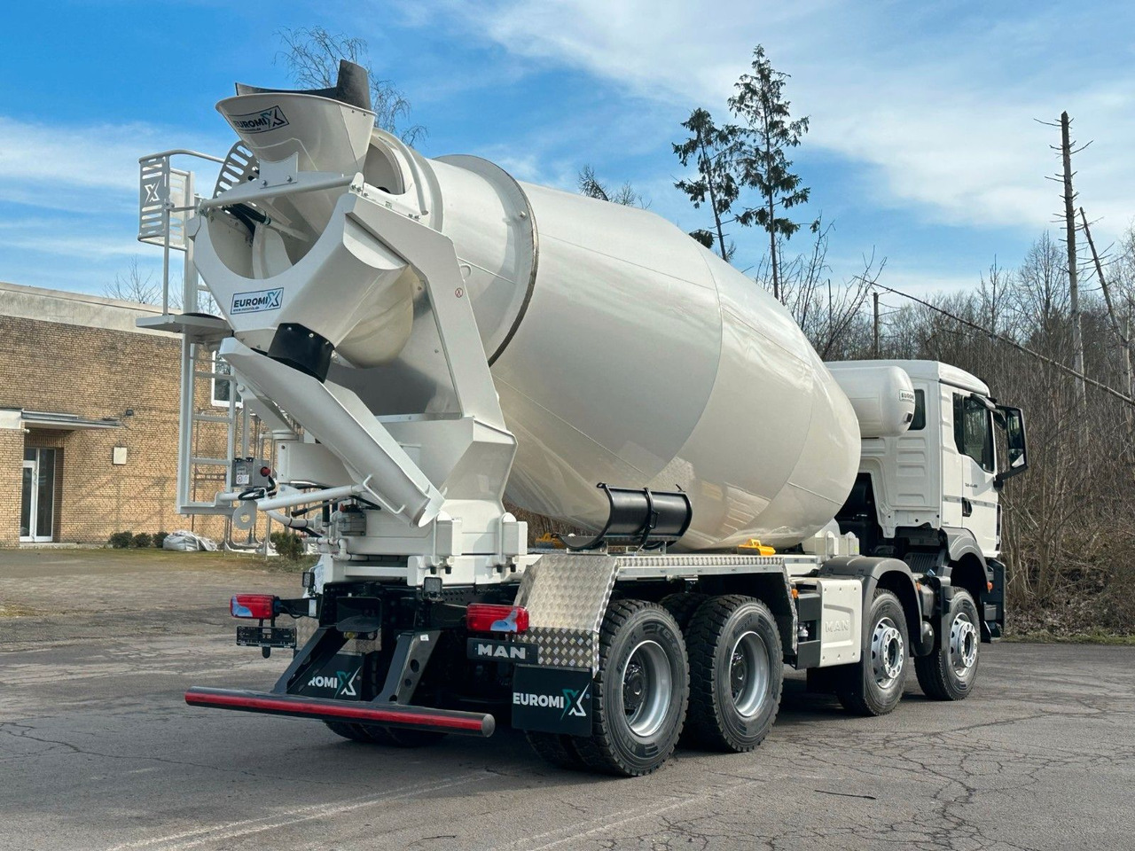 Autobetoniera MAN TGS 41.480 8x4 /Euro6e  Euromix EM 12 R: foto 7