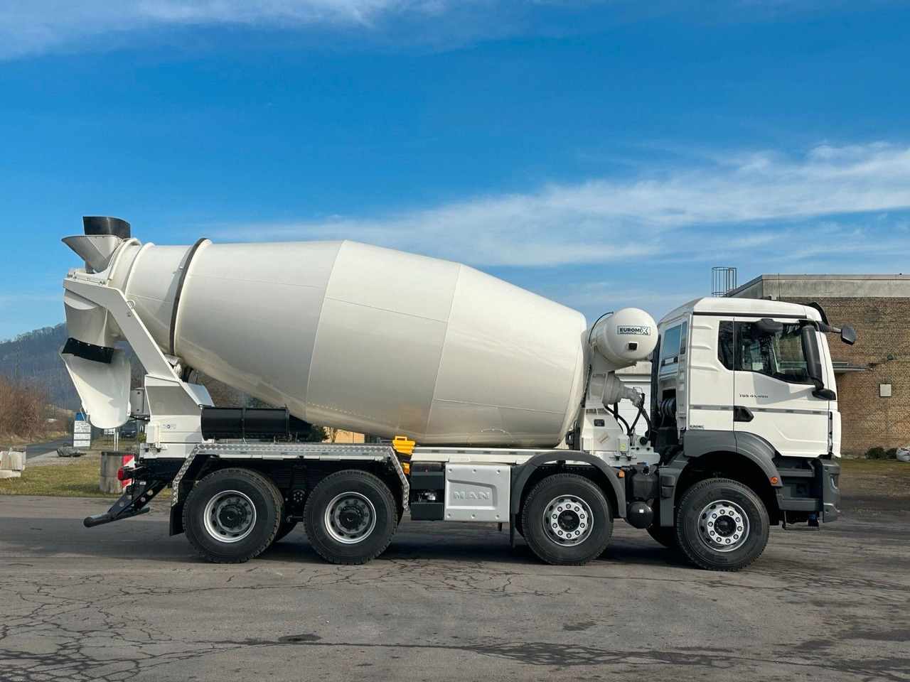 Autobetoniera MAN TGS 41.480 8x4 /Euro6e  Euromix EM 12 R: foto 9