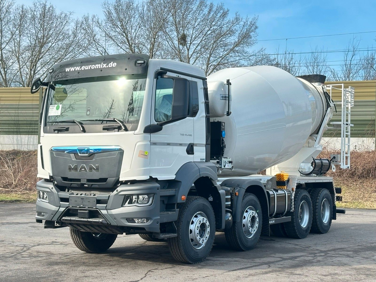 MAN TGS 41.480 8x4 /Euro6e Euromix EM 12 R - Autobetoniera: foto 2 MAN TGS 41.480 8x4 /Euro6e Euromix EM 12 R - Autobetoniera: foto 2