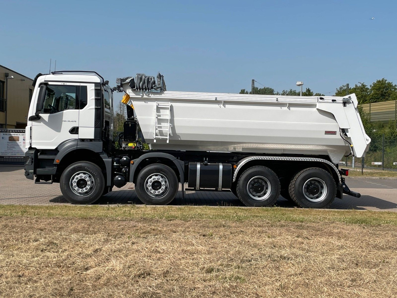 MAN TGS 41.480 8x4 /EuromixMTP /Hydraulische Klapp - Autocarro ribaltabile: foto 4 MAN TGS 41.480 8x4 /EuromixMTP /Hydraulische Klapp - Autocarro ribaltabile: foto 4