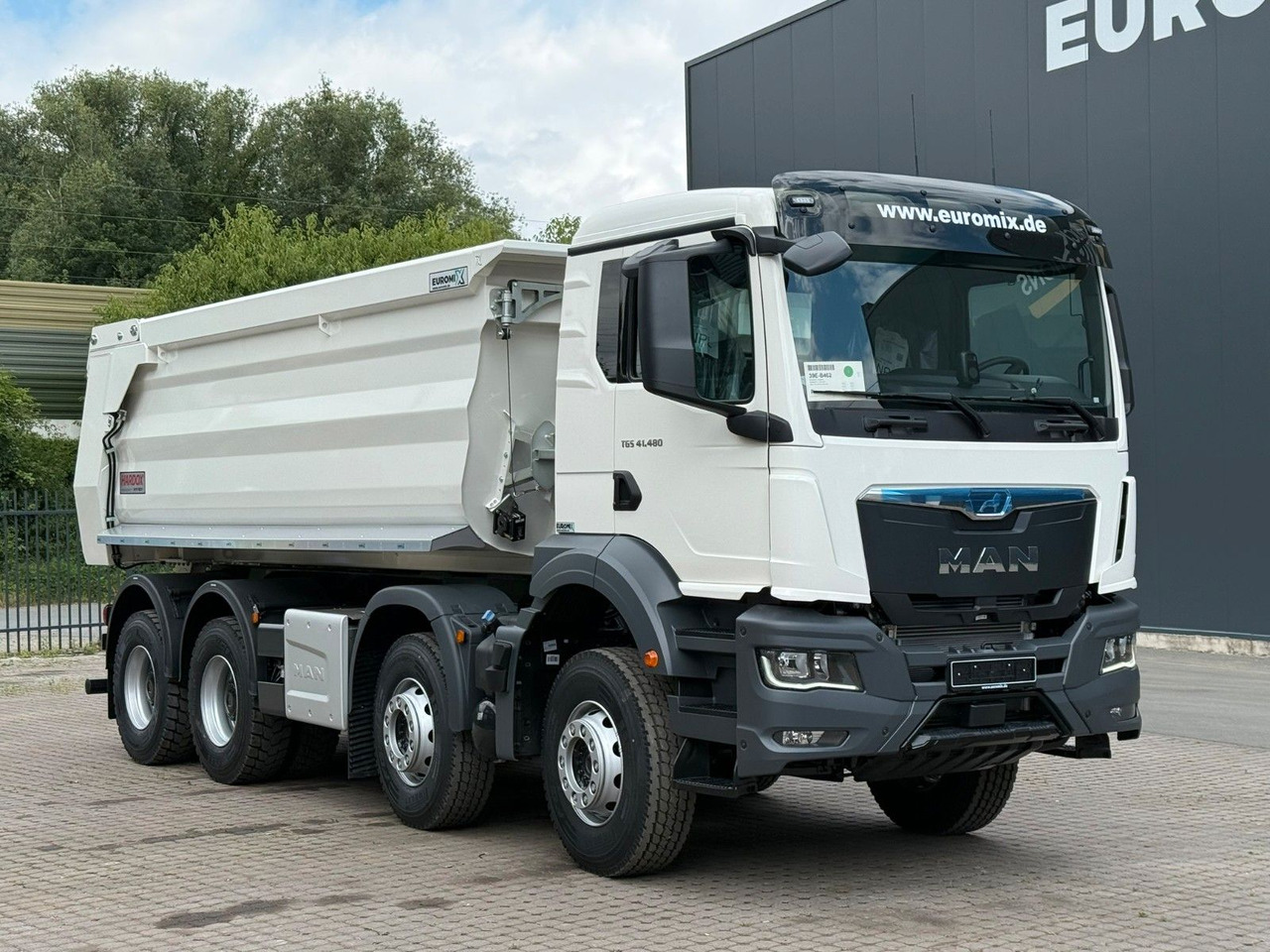 MAN TGS 41.480 BB 8X4 Euromix Mulden Kipper HARDOX - Autocarro ribaltabile: foto 3 MAN TGS 41.480 BB 8X4 Euromix Mulden Kipper HARDOX - Autocarro ribaltabile: foto 3
