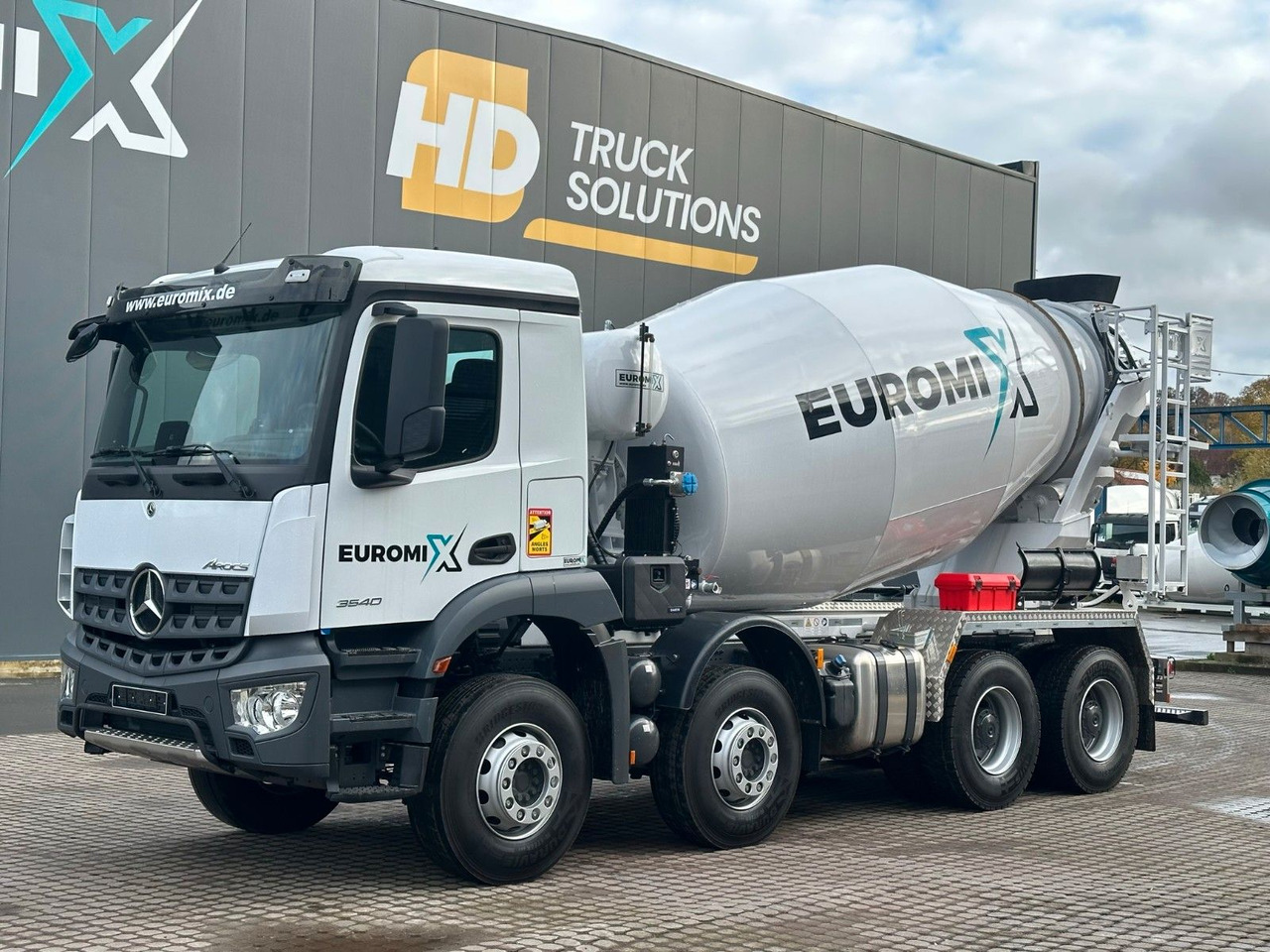 Mercedes-Benz Arocs 5 3540 8x4 EURO 6e EuromixMTP EM 9 L - Autobetoniera: foto 1 Mercedes-Benz Arocs 5 3540 8x4 EURO 6e EuromixMTP EM 9 L - Autobetoniera: foto 1
