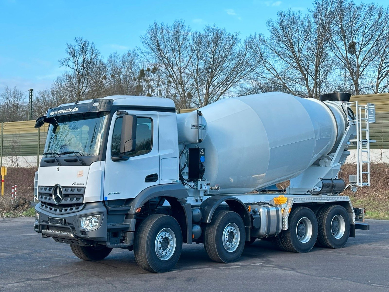 Mercedes-Benz Arocs 5 3743 8X4 / Euro6e EuromixMTP EM 10 L - Autobetoniera: foto 2 Mercedes-Benz Arocs 5 3743 8X4 / Euro6e EuromixMTP EM 10 L - Autobetoniera: foto 2