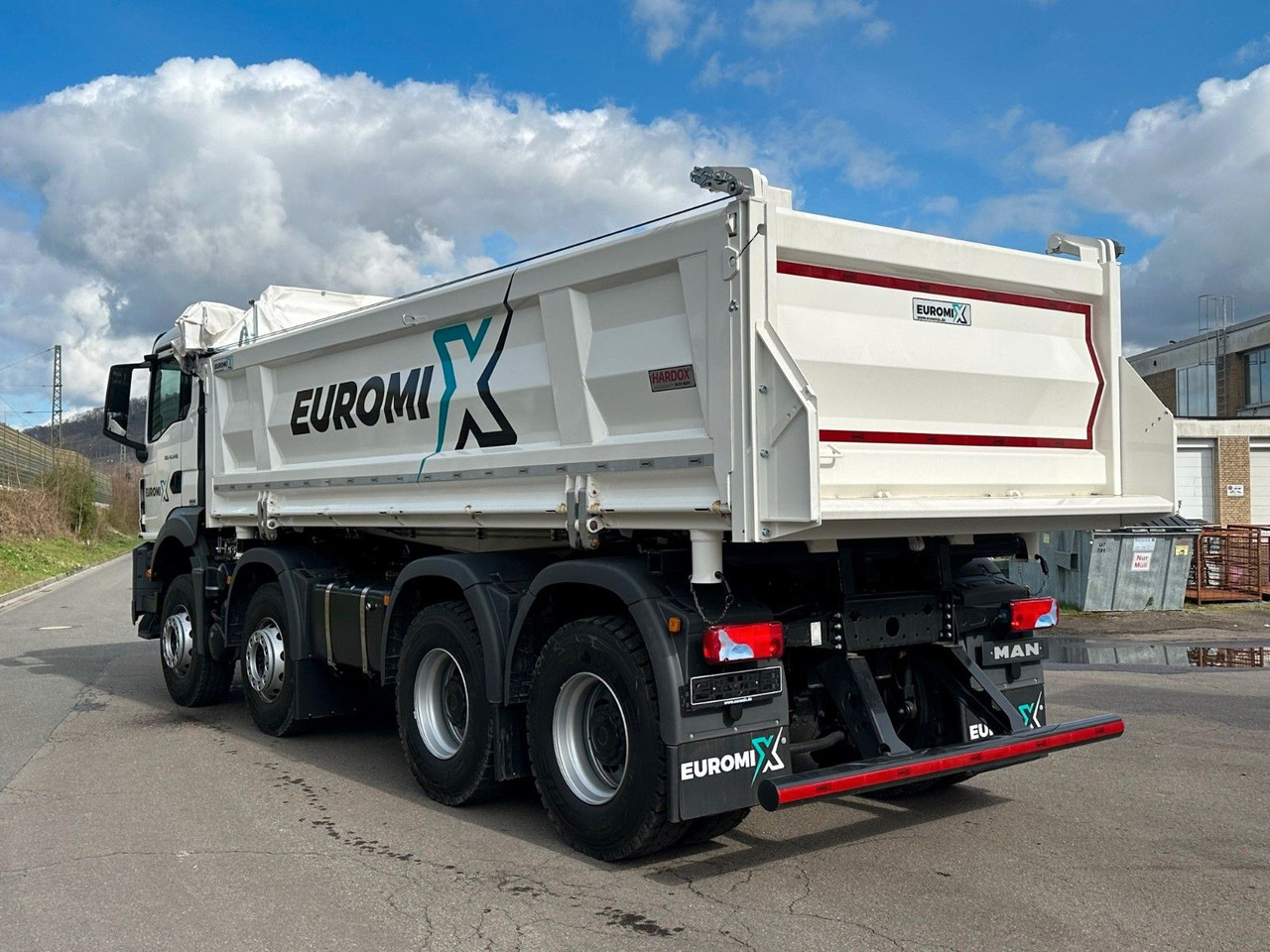 Mercedes-Benz EuromixMTP 3-Seiten-Kipper Aufbauten Mercedes-Benz EuromixMTP 3-Seiten-Kipper Aufbauten - Autocarro ribaltabile: foto 4 Mercedes-Benz EuromixMTP 3-Seiten-Kipper Aufbauten Mercedes-Benz EuromixMTP 3-Seiten-Kipper Aufbauten - Autocarro ribaltabile: foto 4