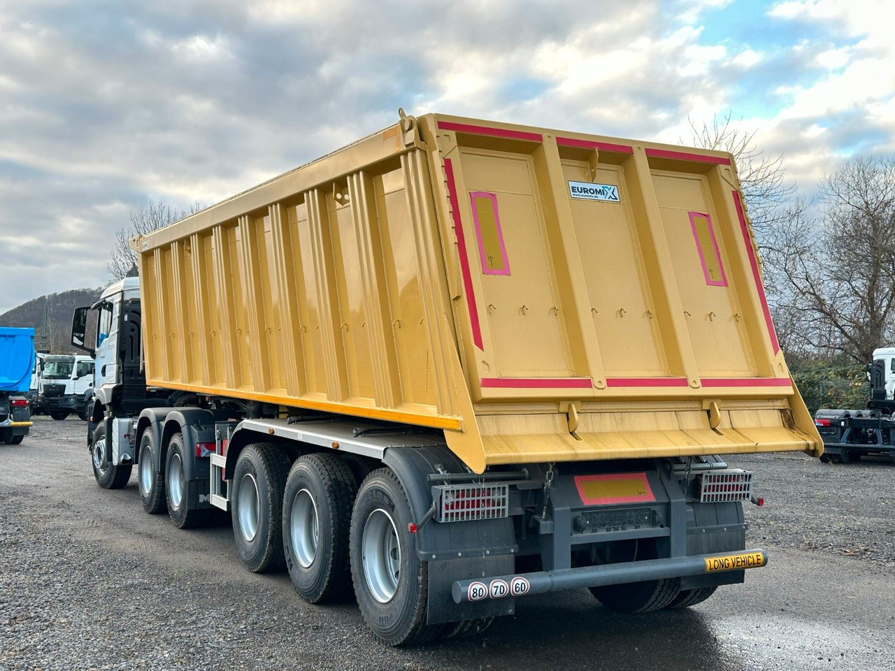 MAN TGS 33.440 BBS 6X4 EUROMIX MTP Kipper-Auflieger - Trattore stradale: foto 2 MAN TGS 33.440 BBS 6X4 EUROMIX MTP Kipper-Auflieger - Trattore stradale: foto 2