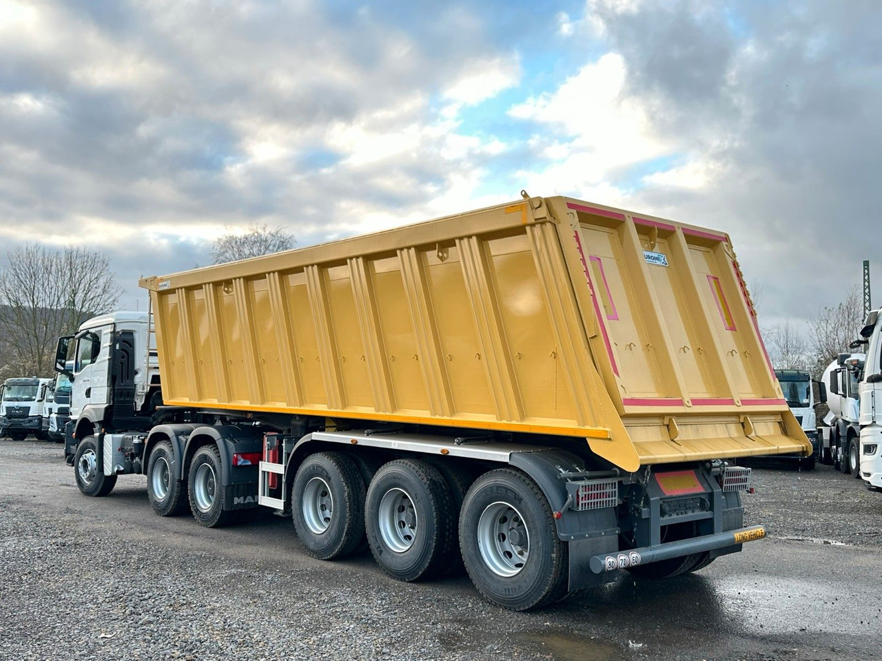 MAN TGS 33.440 BBS 6X4 EUROMIX MTP Kipper-Auflieger - Trattore stradale: foto 3 MAN TGS 33.440 BBS 6X4 EUROMIX MTP Kipper-Auflieger - Trattore stradale: foto 3