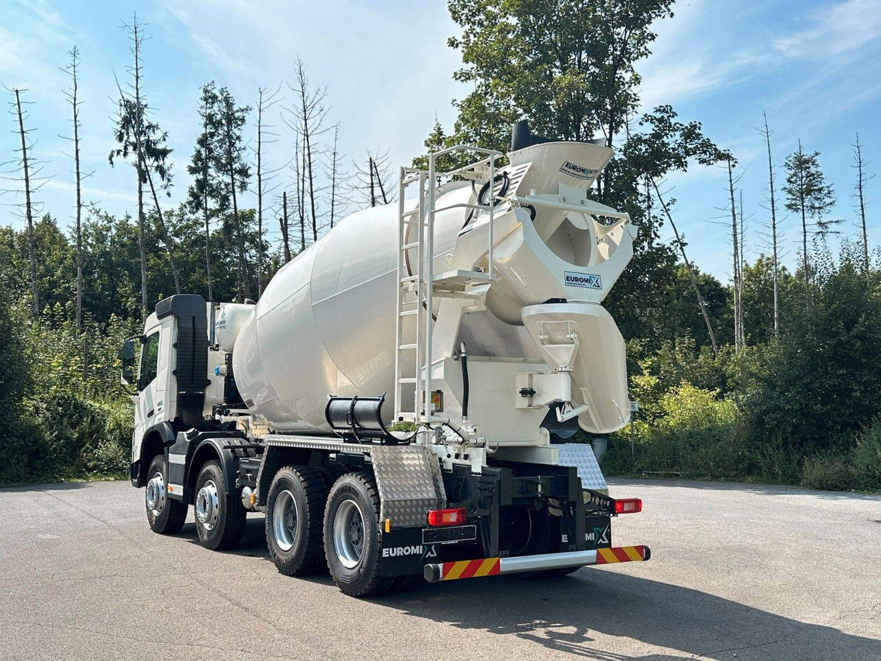 Volvo FMX 460 8x4 / Euromix MTP EM 10 L Euro 6e - Autobetoniera: foto 5 Volvo FMX 460 8x4 / Euromix MTP EM 10 L Euro 6e - Autobetoniera: foto 5