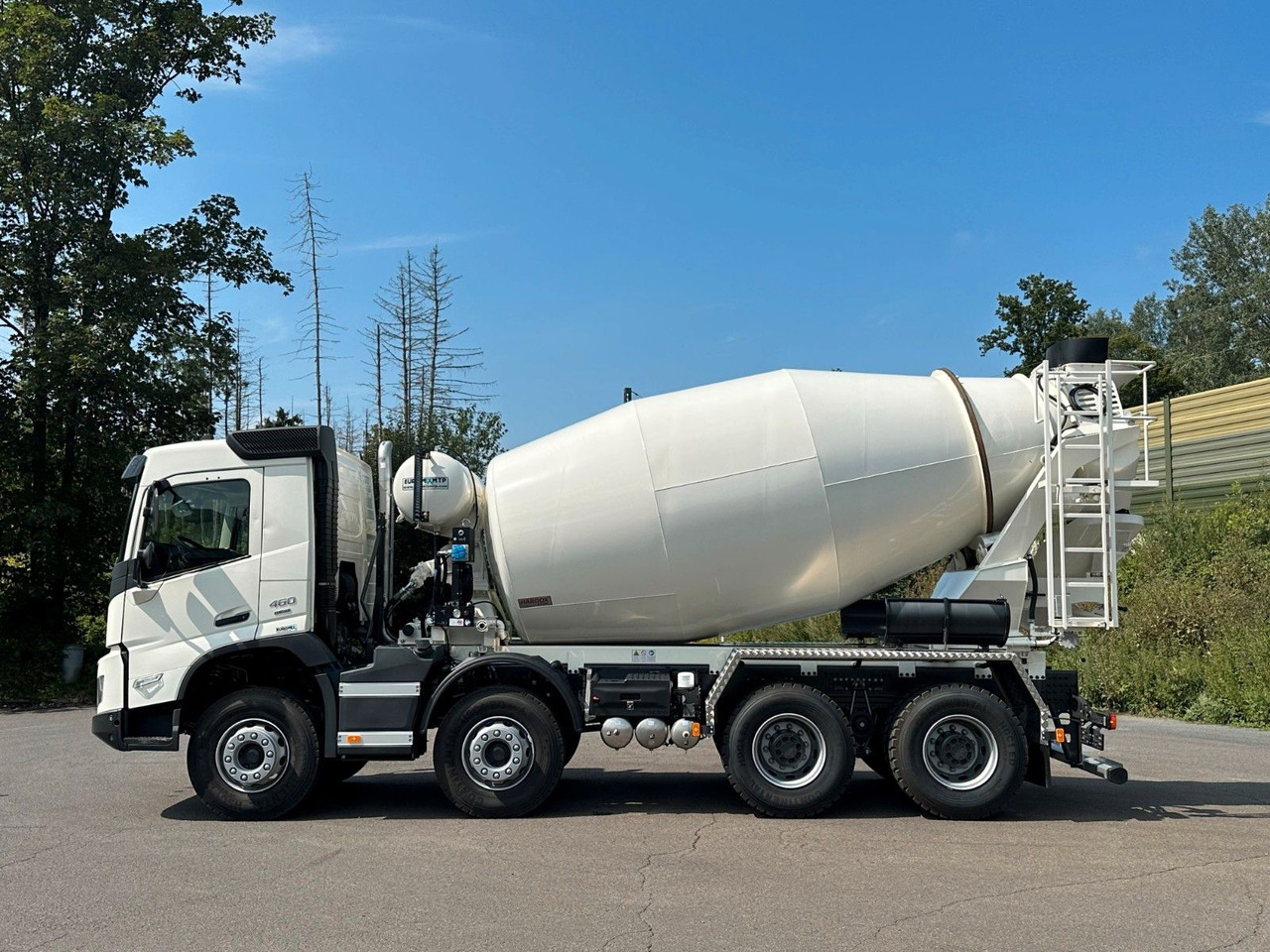 Volvo FMX 460 8x4 / Euromix MTP EM 10 L Euro 6e - Autobetoniera: foto 4 Volvo FMX 460 8x4 / Euromix MTP EM 10 L Euro 6e - Autobetoniera: foto 4
