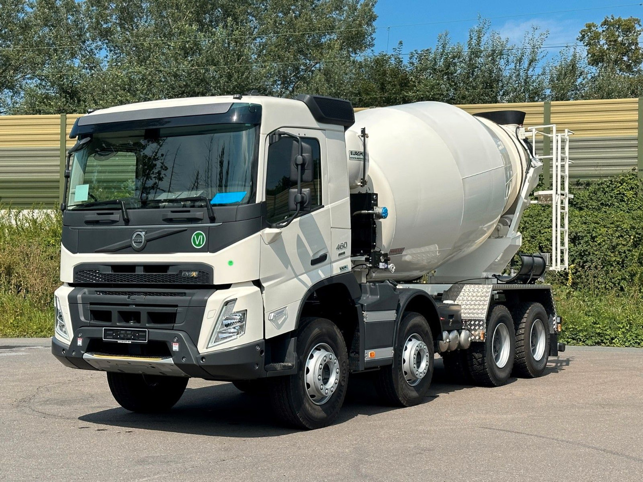 Volvo FMX 460 8x4 / Euromix MTP EM 10 L Euro 6e - Autobetoniera: foto 3 Volvo FMX 460 8x4 / Euromix MTP EM 10 L Euro 6e - Autobetoniera: foto 3
