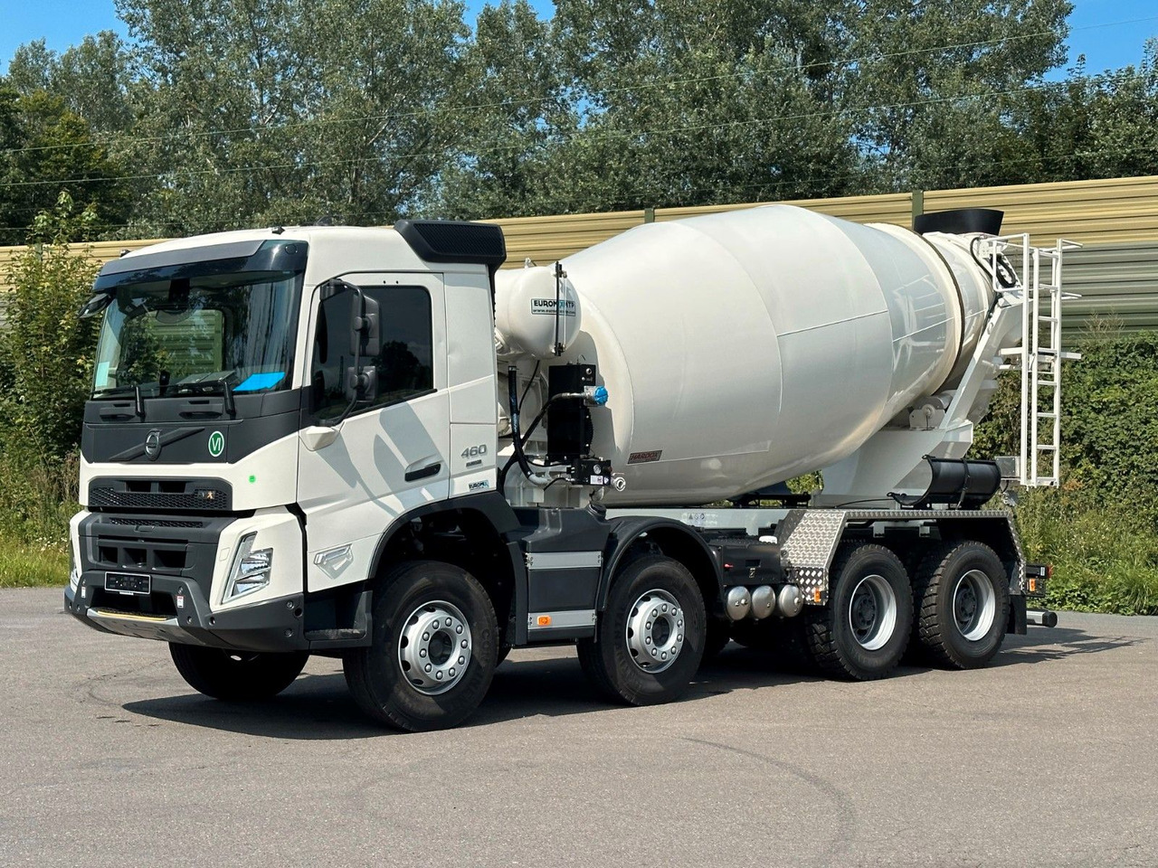Volvo FMX 460 8x4 / EuromixMTP EM 9 L Euro6e - Autobetoniera: foto 1 Volvo FMX 460 8x4 / EuromixMTP EM 9 L Euro6e - Autobetoniera: foto 1