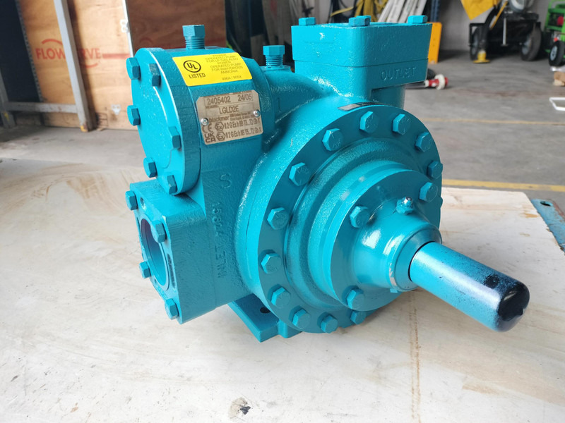 Blackmer LPG Pump LGLD2 and LGLD3 (Pumpset v-belt drive) - Pompa acqua: foto 2 Blackmer LPG Pump LGLD2 and LGLD3 (Pumpset v-belt drive) - Pompa acqua: foto 2