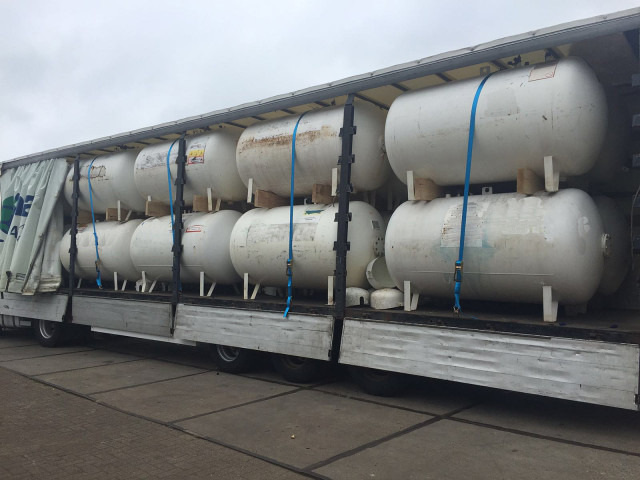 De Visser used 2700L & 4850L gastanks - Gas, Gaz, LPG, GPL, Propane, Butane tanks aboveground Used tanks - Serbatoio carburante: foto 5 De Visser used 2700L & 4850L gastanks - Gas, Gaz, LPG, GPL, Propane, Butane tanks aboveground Used tanks - Serbatoio carburante: foto 5