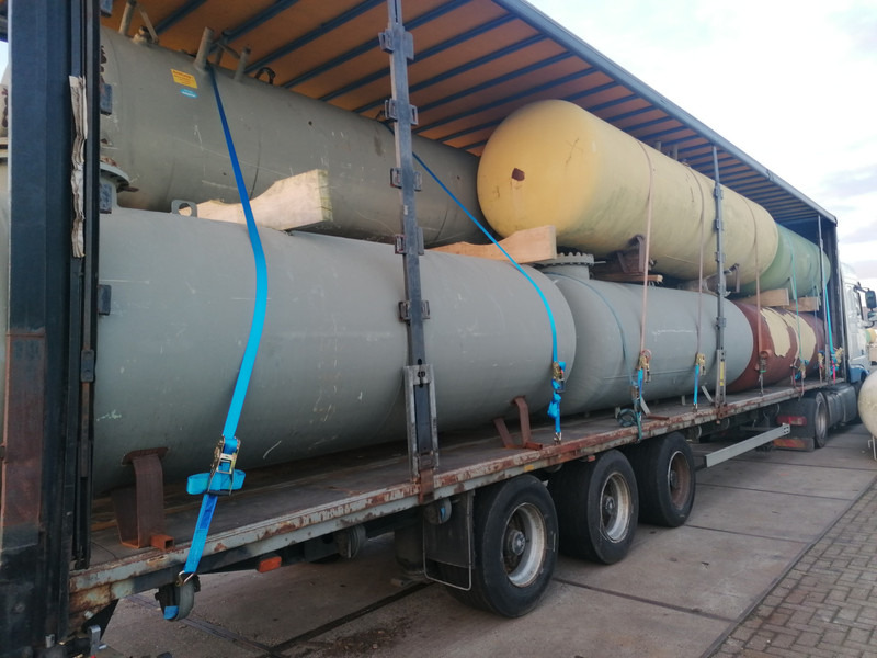 LPG GASTANK 4850 LITER underground - Serbatoio carburante per Camion: foto 5 LPG GASTANK 4850 LITER underground - Serbatoio carburante per Camion: foto 5