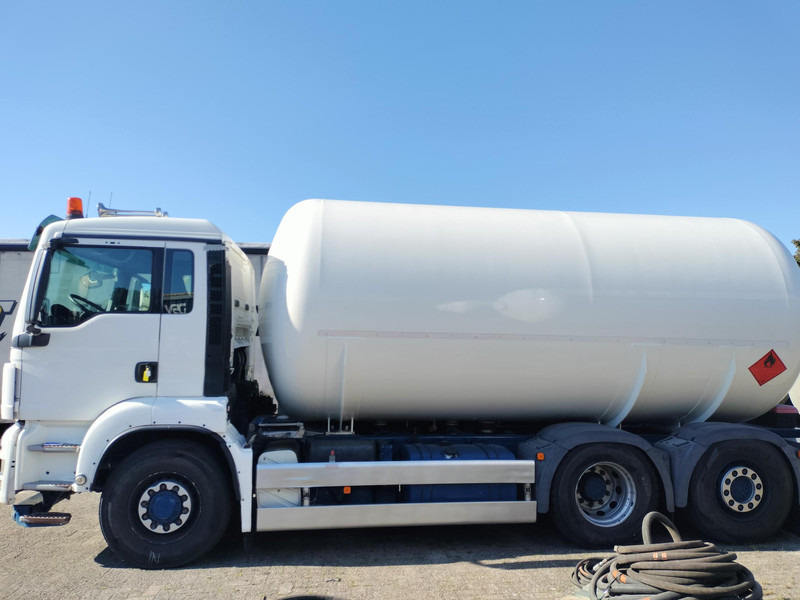 MAN TGS 2011. 6x4 -24000 L Gas tank truck -Gas, Gaz, LPG, GPL, Propane, Butane tank, Gastank ID 2.165 Rootselaar, flowmeter, Sihi pump - Camion cisterna: foto 1 MAN TGS 2011. 6x4 -24000 L Gas tank truck -Gas, Gaz, LPG, GPL, Propane, Butane tank, Gastank ID 2.165 Rootselaar, flowmeter, Sihi pump - Camion cisterna: foto 1