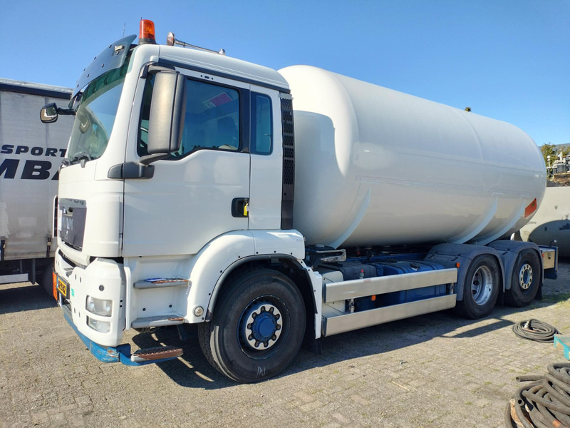 MAN TGS 2011. 6x4 -24000 L Gas tank truck -Gas, Gaz, LPG, GPL, Propane, Butane tank, Gastank ID 2.165 Rootselaar, flowmeter, Sihi pump - Camion cisterna: foto 2 MAN TGS 2011. 6x4 -24000 L Gas tank truck -Gas, Gaz, LPG, GPL, Propane, Butane tank, Gastank ID 2.165 Rootselaar, flowmeter, Sihi pump - Camion cisterna: foto 2