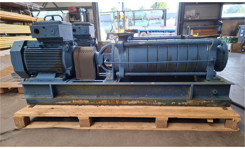 Sihi Pump model UEAA 8007, build on frame (Used condition)models also available Gas, Gaz, LPG, GPL, propane, butane - Pompa acqua: foto 1 Sihi Pump model UEAA 8007, build on frame (Used condition)models also available Gas, Gaz, LPG, GPL, propane, butane - Pompa acqua: foto 1
