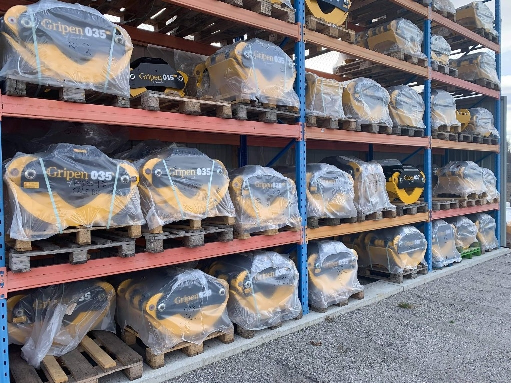 HSP-Gripen STANDARD, HD , BIO  - Benna a polipo per Macchina forestale: foto 2 HSP-Gripen STANDARD, HD , BIO  - Benna a polipo per Macchina forestale: foto 2