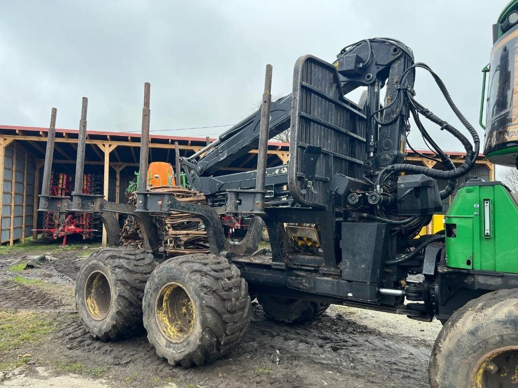 John Deere 1010 E - Forwarder: foto 3 John Deere 1010 E - Forwarder: foto 3