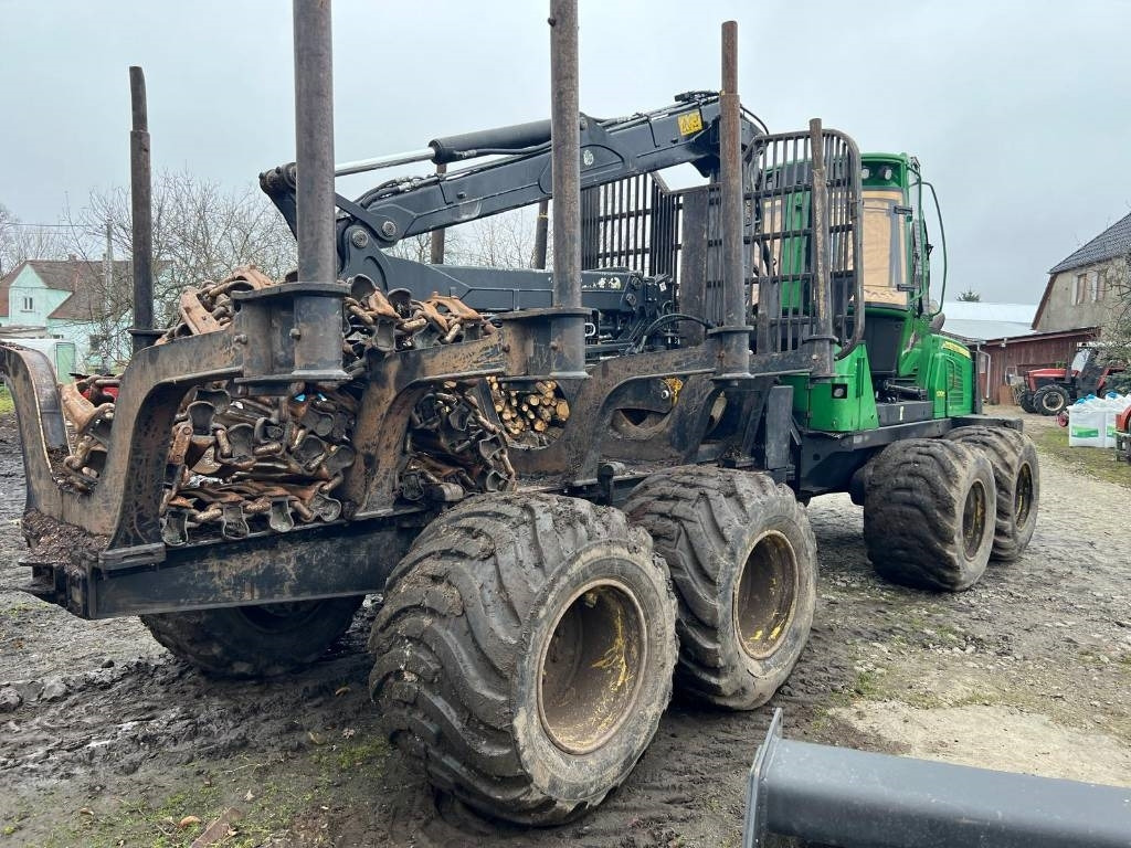 John Deere 1010 E - Forwarder: foto 5 John Deere 1010 E - Forwarder: foto 5
