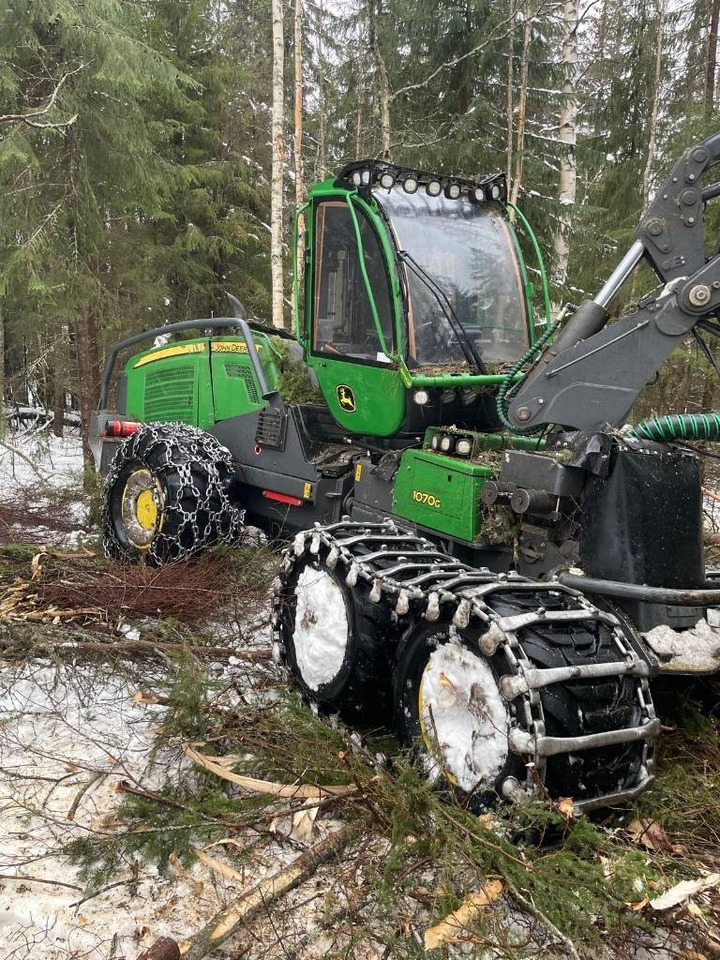 John Deere 1070 G - Abbattitrice forestale: foto 2 John Deere 1070 G - Abbattitrice forestale: foto 2