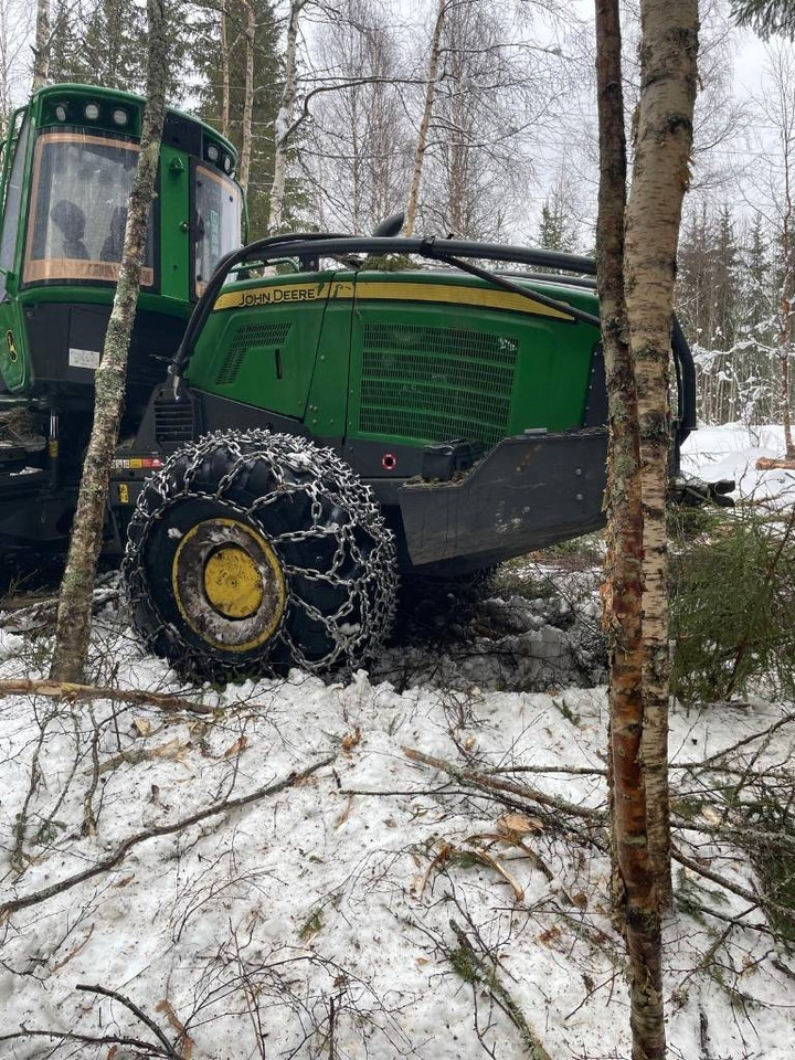 John Deere 1070 G - Abbattitrice forestale: foto 5 John Deere 1070 G - Abbattitrice forestale: foto 5